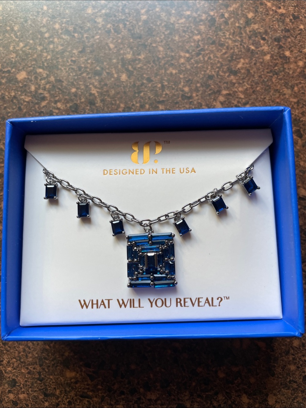 Bomb Party September 2026 Necklace